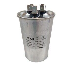YATAI 50+5 uf MFD 370/450 VAC CBB65b Capacitor,Industrial Electrical Capacitor